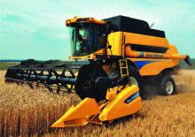 Зърнокомбайн New Holland CSX 7080