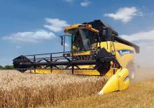 Зърнокомбайн New Holland CX 5090 Elevation