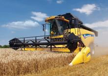 Зърнокомбайн New Holland CX 5090 Laterale
