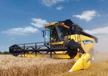 Зърнокомбайн New Holland CX 6080 Elevation