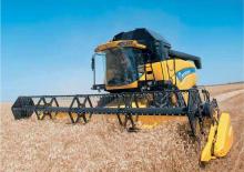 Зърнокомбайн New Holland CX 6090 Laterale
