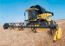 Зърнокомбайн New Holland CX 6090 SCR