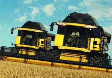 Зърнокомбайн New Holland CX 8030
