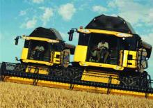 Зърнокомбайн New Holland CX 8050