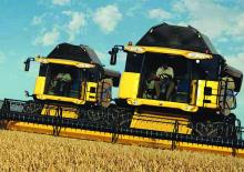 Зърнокомбайн New Holland CX 8050 SCR