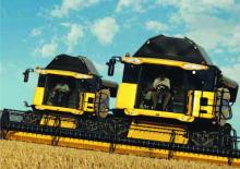 Зърнокомбайн New Holland CX 8060