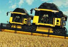 Зърнокомбайн New Holland CX 8080