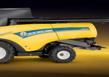 Зърнокомбайн New Holland CX 8080 Raupe