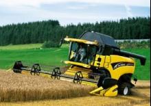 Зърнокомбайн New Holland CX 840 N 1G