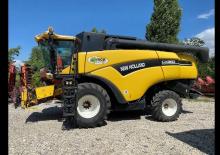 Зърнокомбайн New Holland CX 860 N