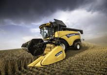 Зърнокомбайн New Holland CX5.80