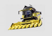 Зърнокомбайн New Holland CX5.90 Laterale 