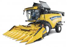Зърнокомбайн New Holland CX6.90