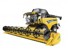 Зърнокомбайн New Holland CX8.80 Raupe    