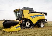 Зърнокомбайн New Holland CX8.90 Raupe    
