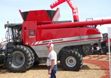 Зърнокомбайн Massey Ferguson Delta 9560