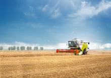 Зърнокомбайн Claas Dominator 260