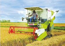 Зърнокомбайн Claas Dominator 40 Terra Trac