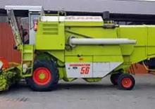 Зърнокомбайн Claas Dominator 96