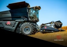 Зърнокомбайн Massey Ferguson Ideal 8