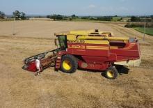 Зърнокомбайн New Holland L 523 MCS