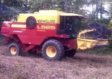 Зърнокомбайн New Holland L 525 Integr.