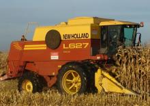 Зърнокомбайн New Holland L 627 MCS