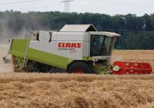 Зърнокомбайн Claas Lexion 420