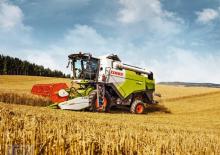 Зърнокомбайн Claas Lexion 430 Montana