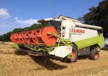 Зърнокомбайн Claas Lexion 440 CAC