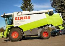 Зърнокомбайн Claas Lexion 450