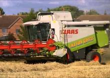 Зърнокомбайн Claas Lexion 460 CAC