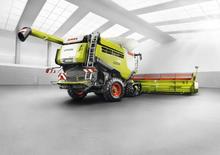 Зърнокомбайн Claas Lexion 470