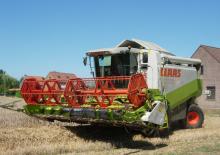 Зърнокомбайн Claas Lexion 470 Montana