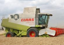 Зърнокомбайн Claas Lexion 480 CAC