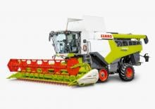 Зърнокомбайн Claas Lexion 5500 Montana 