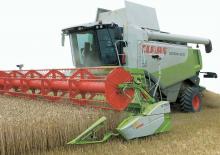 Зърнокомбайн Claas Lexion 570R