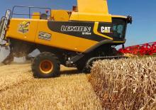Зърнокомбайн Claas Lexion 575R