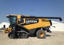 Зърнокомбайн Claas Lexion 585R
