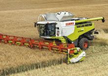 Зърнокомбайн Claas Lexion 590R