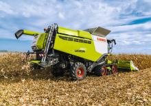 Зърнокомбайн Claas Lexion 620