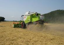 Зърнокомбайн Claas Lexion 630 Montana