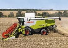 Зърнокомбайн Claas Lexion 640