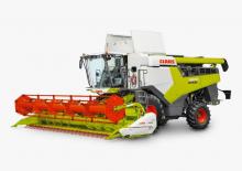 Зърнокомбайн Claas Lexion 6600