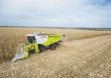 Зърнокомбайн Claas Lexion 670
