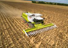 Зърнокомбайн Claas Lexion 670 Montana