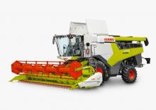 Зърнокомбайн Claas Lexion 6700 