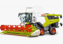 Зърнокомбайн Claas Lexion 6700 TerraTrac 