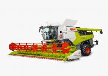 Зърнокомбайн Claas Lexion 6900 