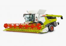 Зърнокомбайн Claas Lexion 6900 TerraTrac 